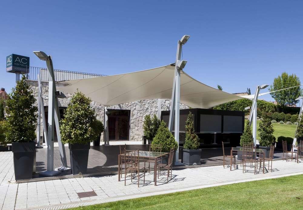 Ac Hotel Palacio De Santa Ana By Marriott Valladolid Eksteriør bilde The AC Hotel in Bilbao, Spain