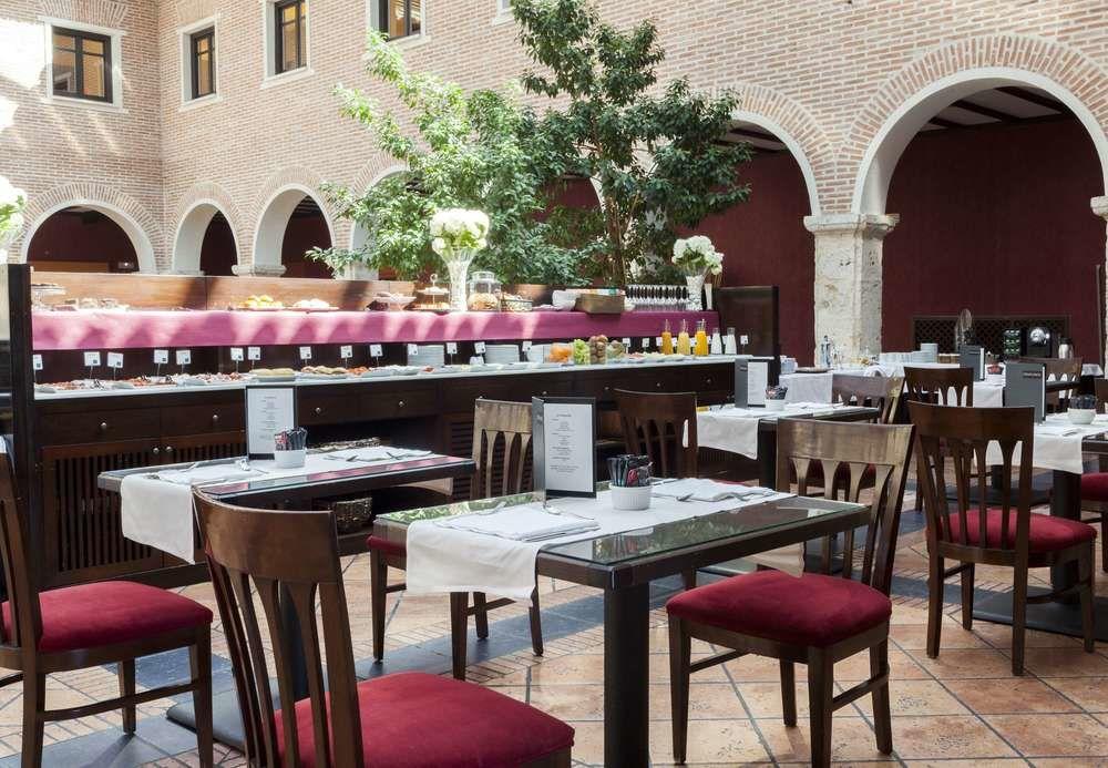 Ac Hotel Palacio De Santa Ana By Marriott Valladolid Eksteriør bilde Restaurant
