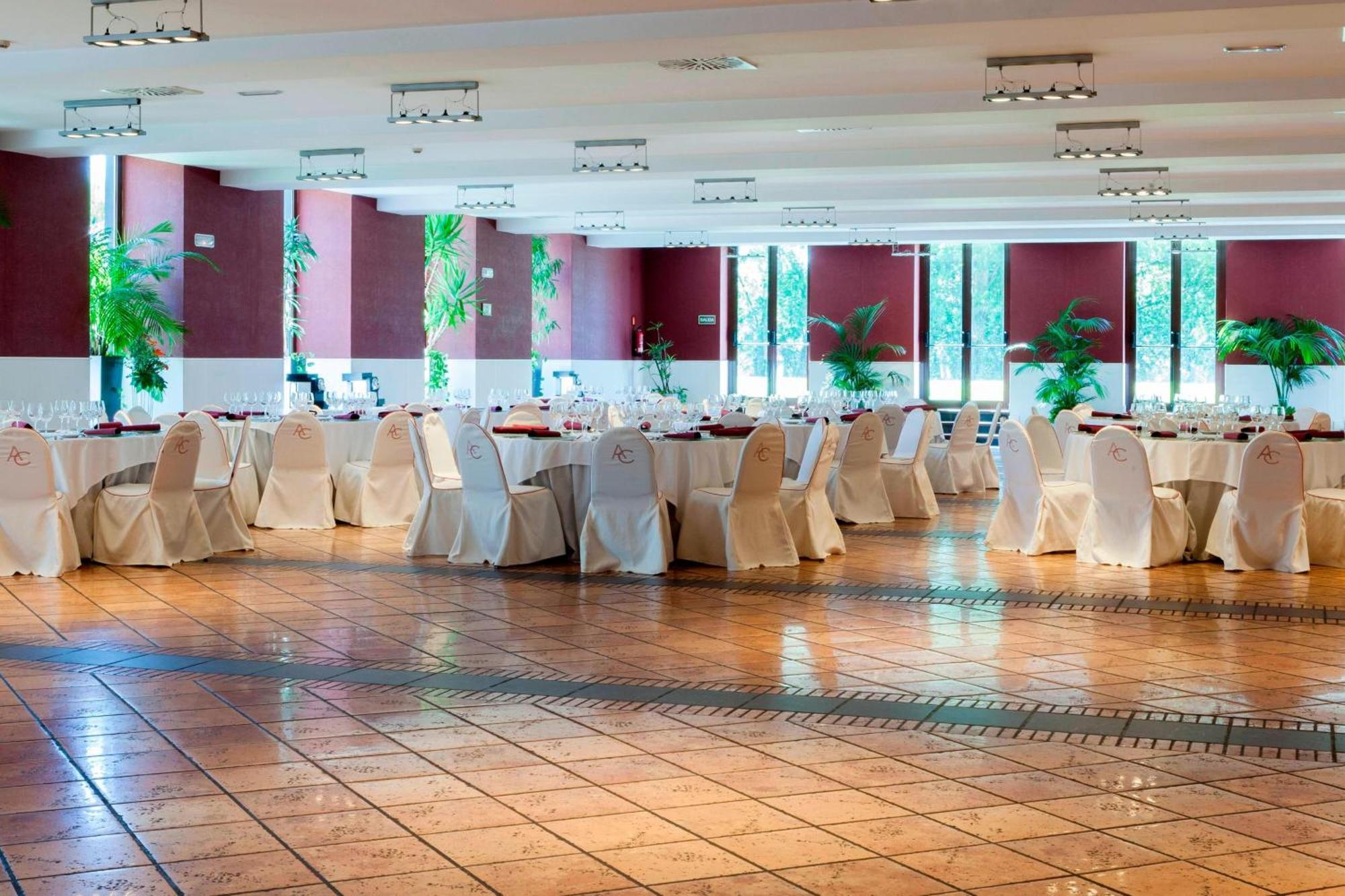 Ac Hotel Palacio De Santa Ana By Marriott Valladolid Eksteriør bilde The ballroom