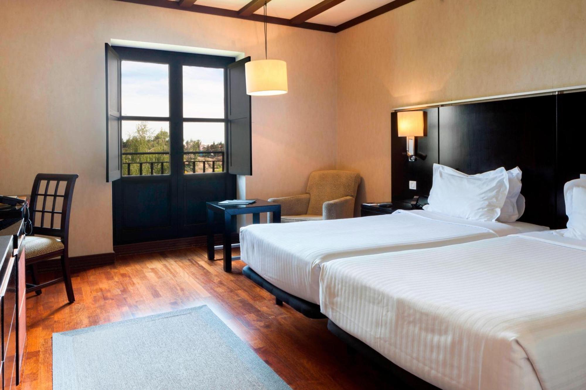 Ac Hotel Palacio De Santa Ana By Marriott Valladolid Eksteriør bilde Deluxe Room