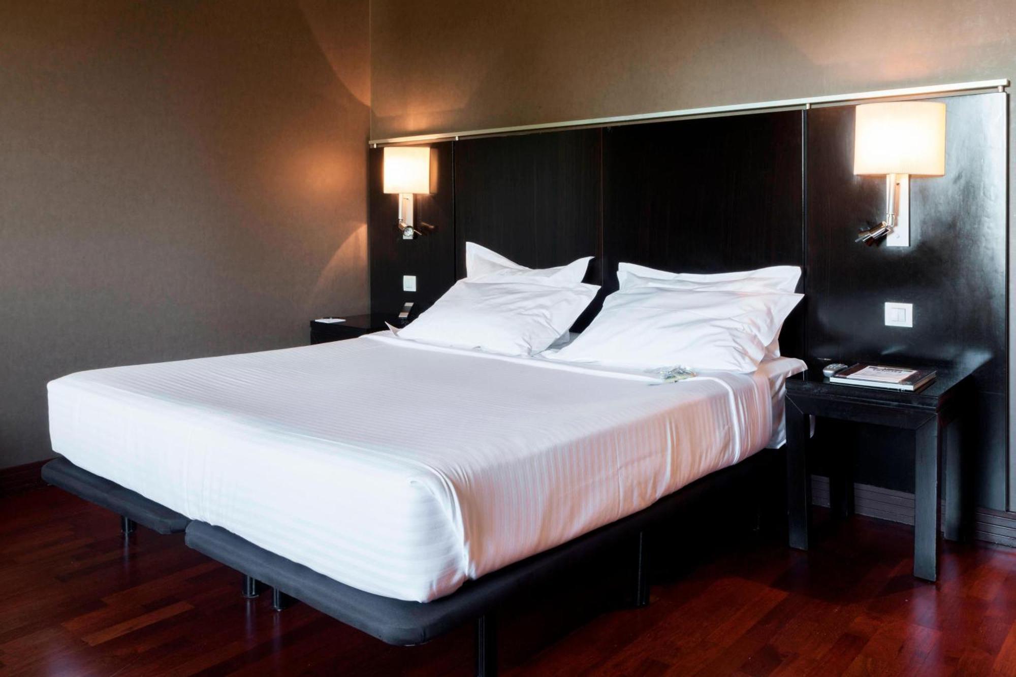 Ac Hotel Palacio De Santa Ana By Marriott Valladolid Eksteriør bilde A room at the hotel