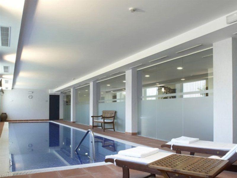 Ac Hotel Palacio De Santa Ana By Marriott Valladolid Eksteriør bilde The spa at the Hotel