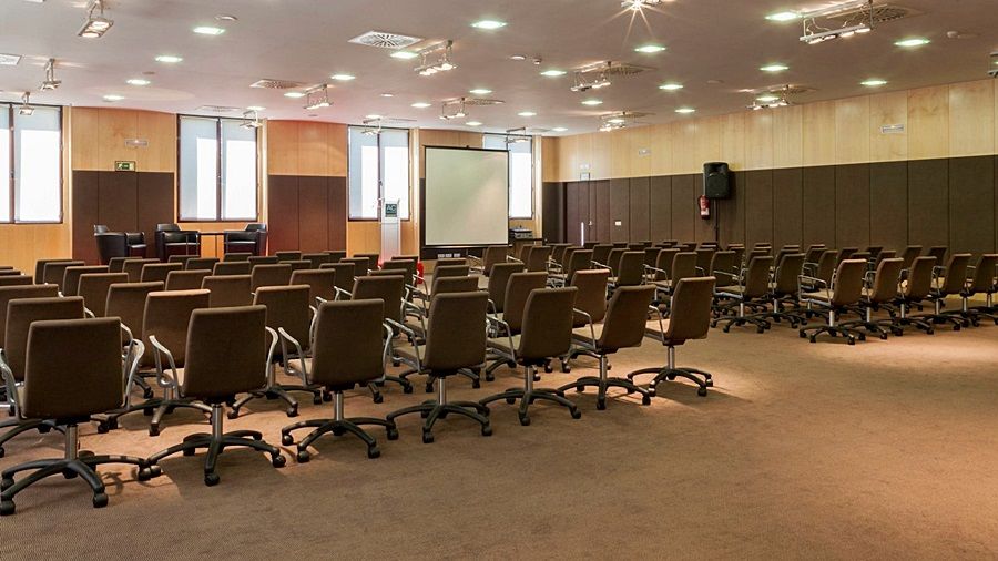 Ac Hotel Palacio De Santa Ana By Marriott Valladolid Eksteriør bilde The main conference room