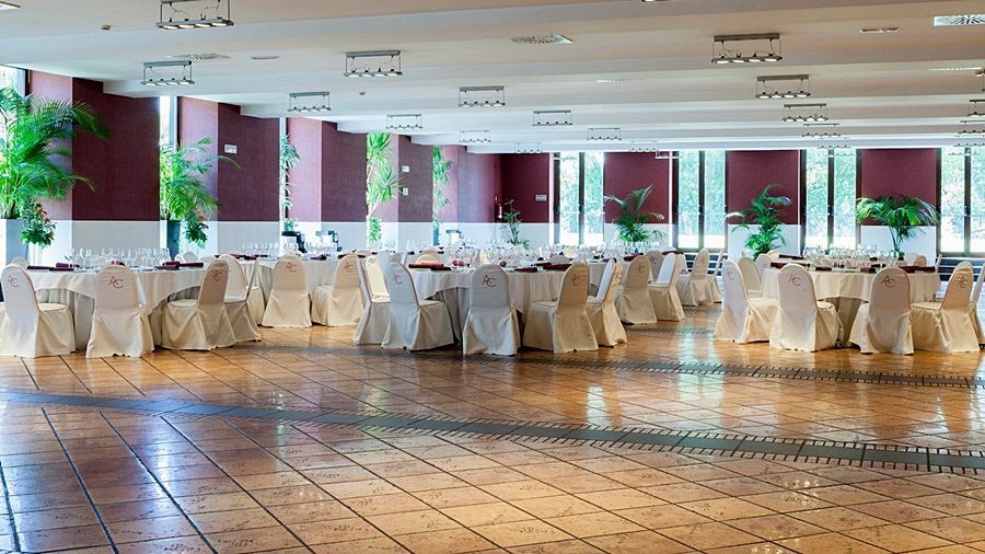 Ac Hotel Palacio De Santa Ana By Marriott Valladolid Eksteriør bilde The ballroom