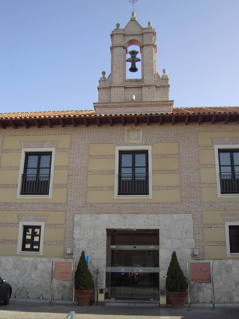 Ac Hotel Palacio De Santa Ana By Marriott Valladolid Eksteriør bilde The University of Osuna